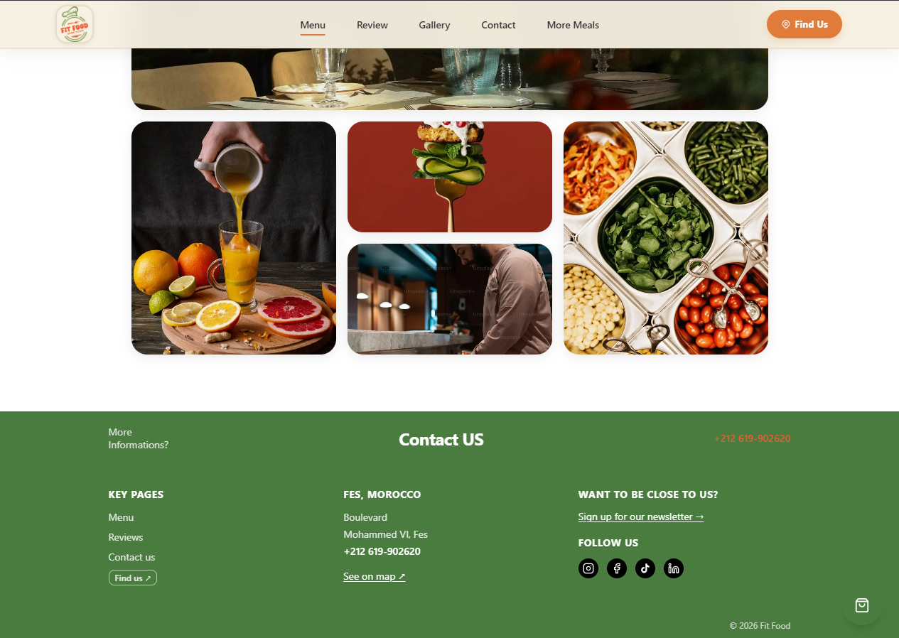 FitFood — screenshot 3 of 3